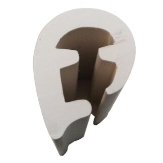 Profilo Parabordo Tessilmare PROFILO L35 BIANCO MT 25 Tessilmare (acq.min. unità)