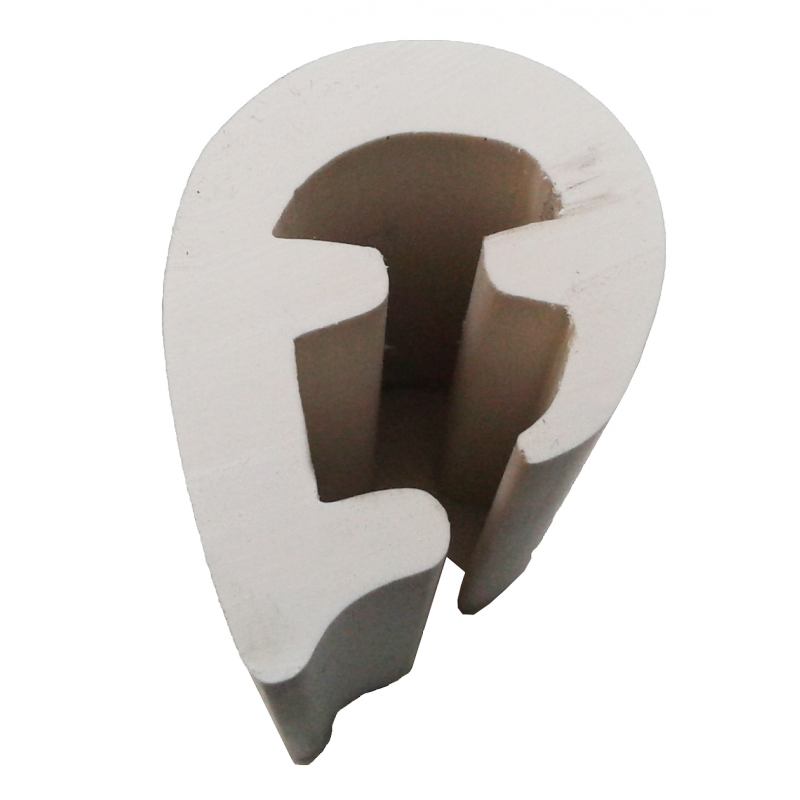 Profilo Parabordo Tessilmare PROFILO L35 NERO MT 25 Tessilmare (acq.min. unità)