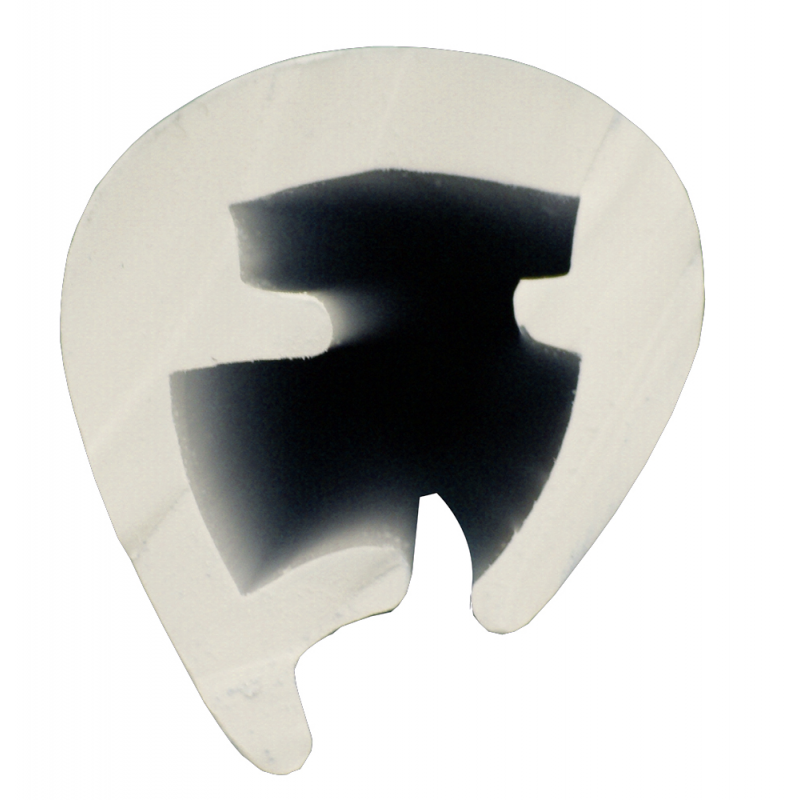 Profilo Parabordo Tessilmare PROFILO L45 NERO MT 25 Tessilmare (acq.min. unità)