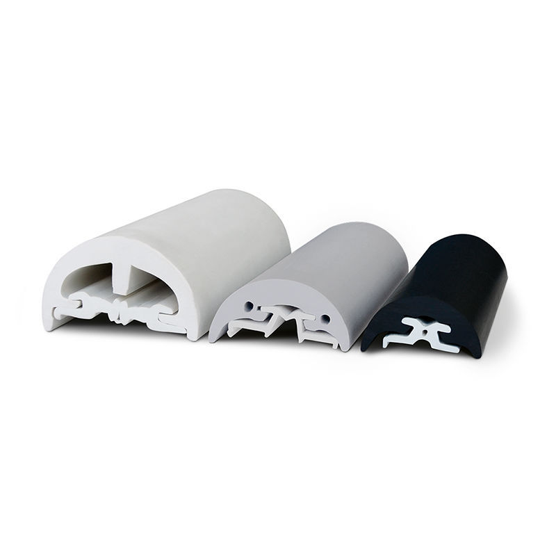 Profili Radial, Bino, Bumper PROFILO RADIAL MM. 65 NERO MT.24 Tessilmare (acq.min. unità)