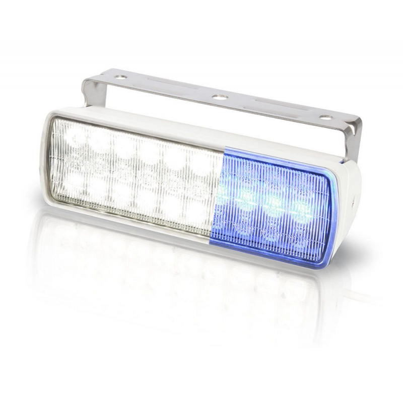 Proiettori Fissi, Manuali SEA HAWK XL LED BIANCO/BLU Hella marine (acq.min. unità) - immagine 2