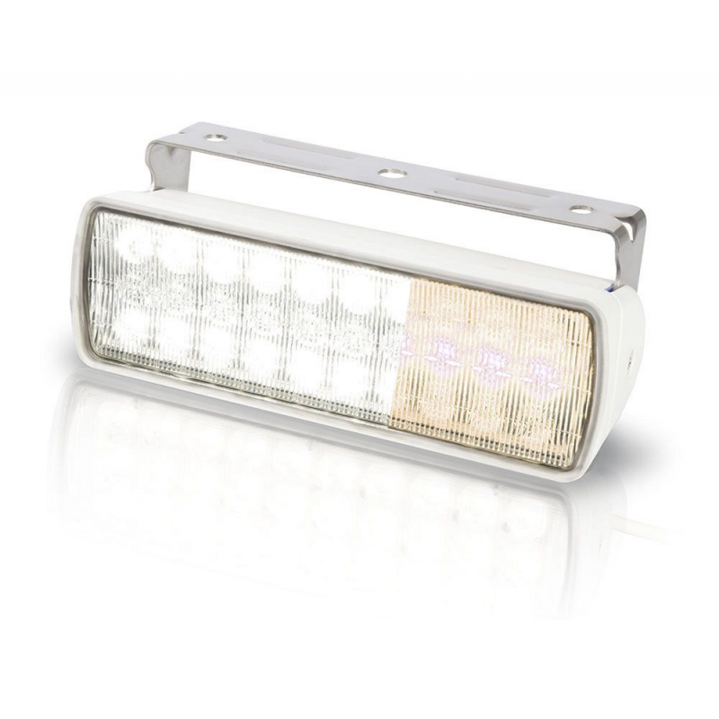 Proiettori Fissi, Manuali SEA HAWK XL LED BIANCO/BLU Hella marine (acq.min. unità) - immagine 3