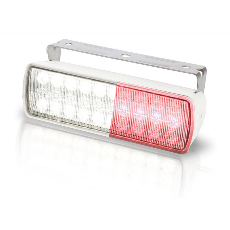 Proiettori Fissi, Manuali SEA HAWK XL LED BIANCO/BLU Hella marine (acq.min. unità)