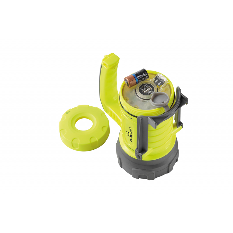 Proiettori Fissi, Manuali PROIETTORE PORTATILE X-SPOT Plastimo (acq.min. unità) - immagine 2