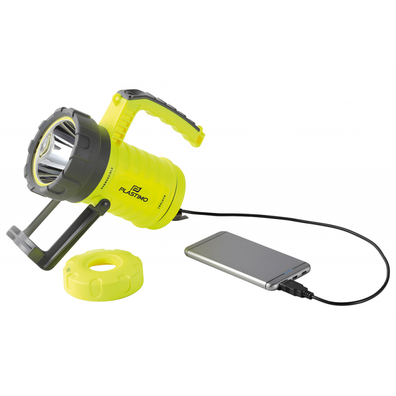 Proiettori Fissi, Manuali PROIETTORE PORTATILE X-SPOT Plastimo (acq.min. unità) - immagine 3