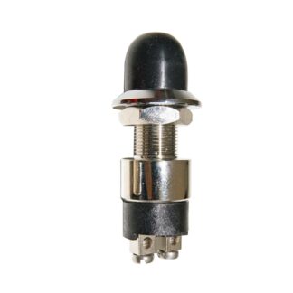 Spie, Interruttori PULSANTE 30A CAPPUCCIO NERO Quick (acq.min. unità)