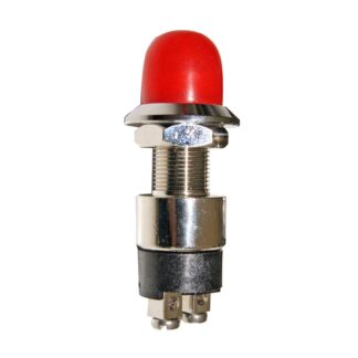 Spie, Interruttori PULSANTE 30A CAPPUCCIO ROSSO Quick (acq.min. unità)