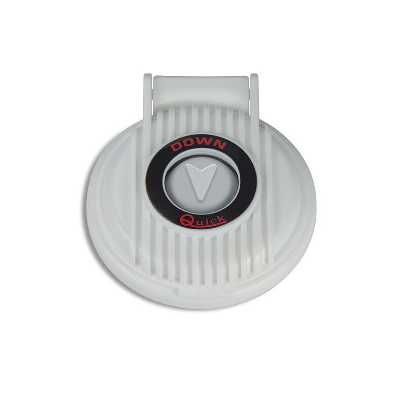 Accessori per Verricelli Quick PULSANTE A PIEDE BIANCO UP Quick (acq.min. unità) - immagine 2