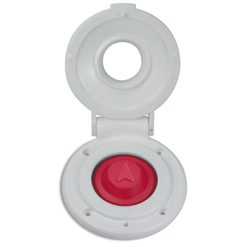Accessori per Verricelli Quick PULSANTE A PIEDE BIANCO UP Quick (acq.min. unità) - immagine 3