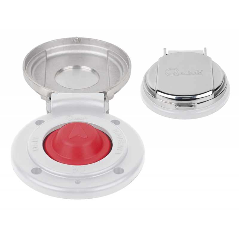 Accessori per Verricelli Quick PULSANTE A PIEDE BIANCO DOWN Quick (acq.min. unità)