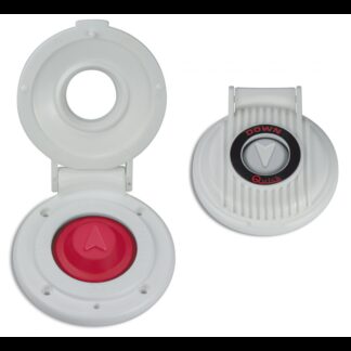 Accessori per Verricelli Quick PULSANTE A PIEDE BIANCO DOWN Quick (acq.min. unità)