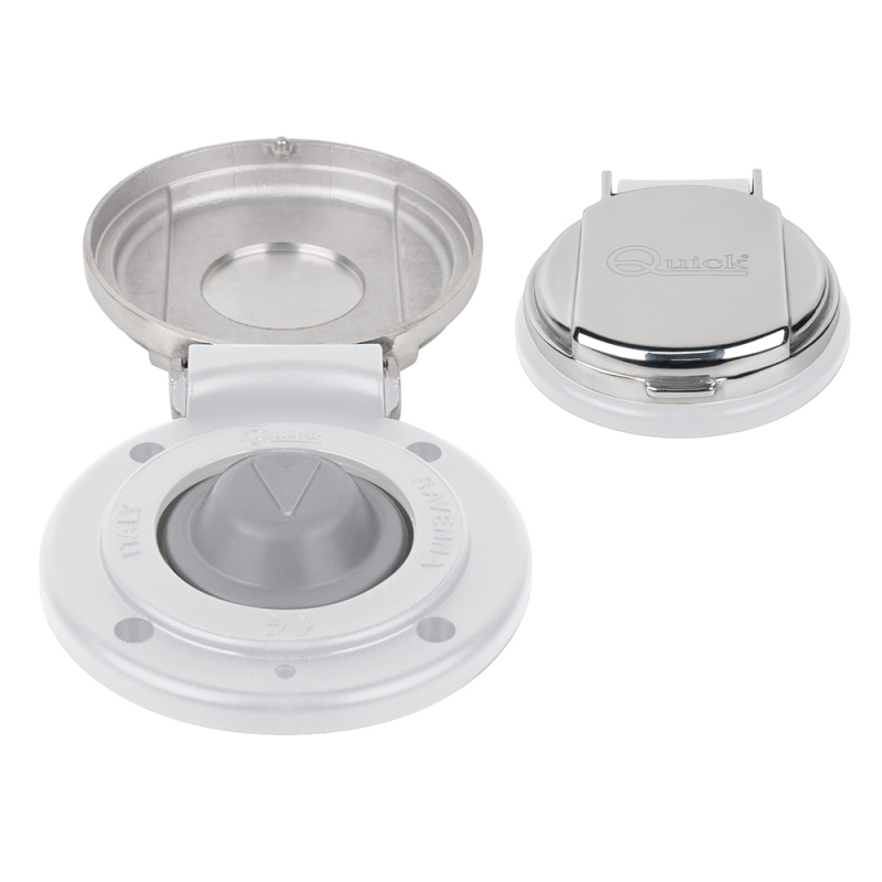 Accessori per Verricelli Quick PULSANTE A PIEDE BIANCO DOWN Quick (acq.min. unità) - immagine 2