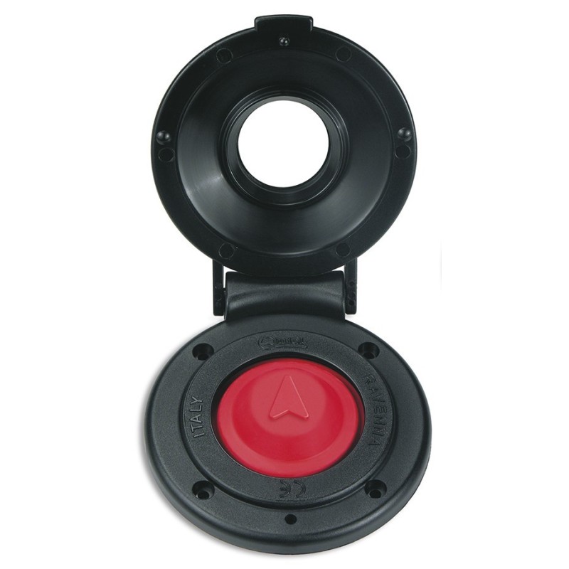 Accessori per Verricelli Quick PULSANTE A PIEDE NERO DOWN Quick (acq.min. unità) - immagine 2
