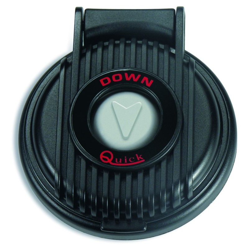 Accessori per Verricelli Quick PULSANTE A PIEDE NERO DOWN Quick (acq.min. unità) - immagine 3