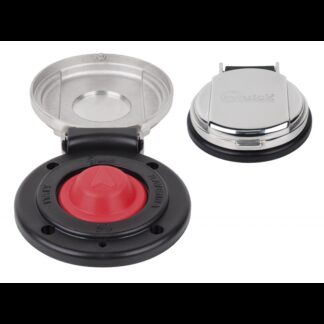 Accessori per Verricelli Quick PULSANTE A PIEDE NERO UP Quick (acq.min. unità)