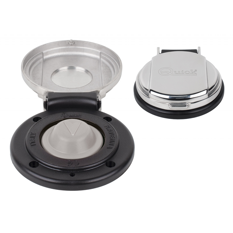 Accessori per Verricelli Quick PULSANTE A PIEDE NERO DOWN Quick (acq.min. unità) - immagine 2