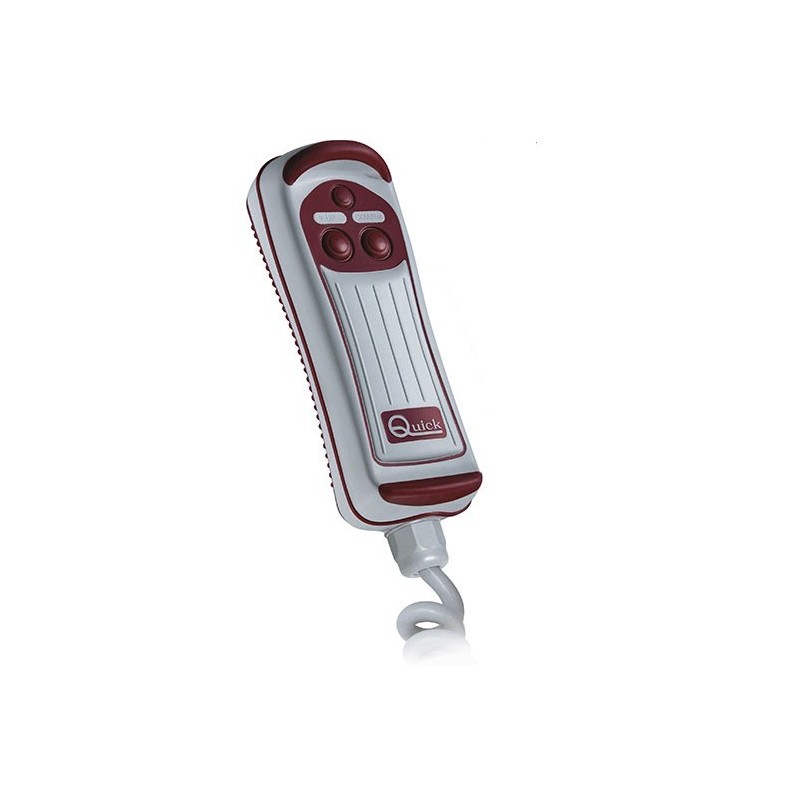Accessori per Verricelli Quick PULS.STAGNA 2 CAN. CON TORCIA LED Quick (acq.min. unità) - immagine 2