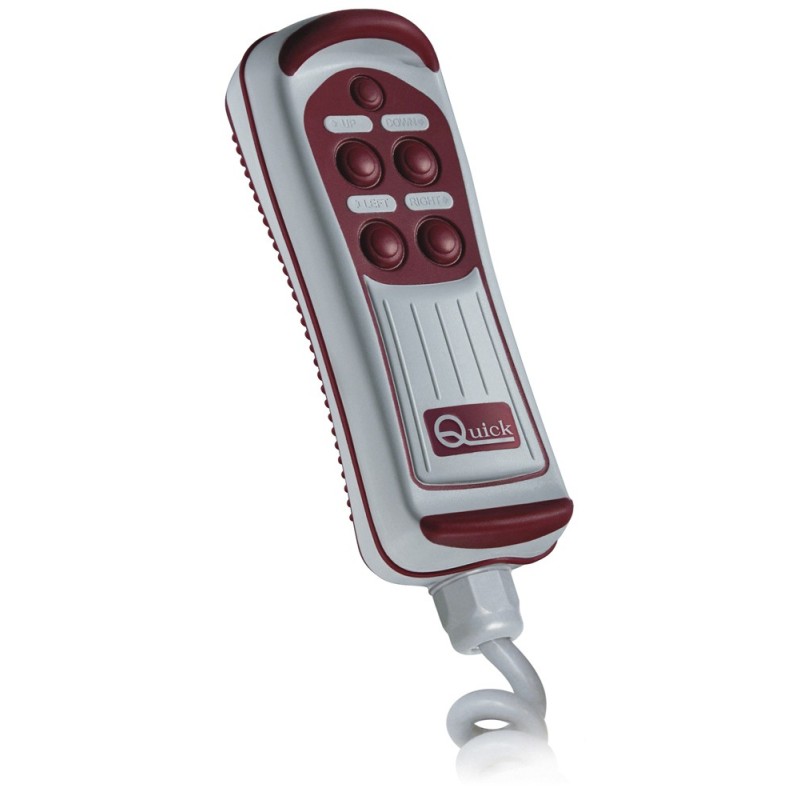 Accessori per Verricelli Quick PULS.STAGNA 2 CAN. CON TORCIA LED Quick (acq.min. unità) - immagine 3