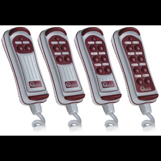 Accessori per Verricelli Quick PULSANTIERA STAGNA 4 CANALI Quick (acq.min. unità)