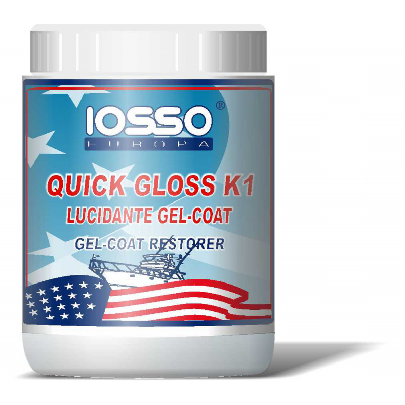 Linea Iosso QUICK GLOSS K1 ML.500 Iosso (acq.min. unità)