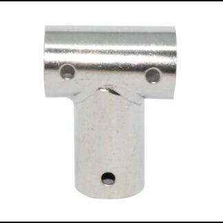Raccordi in Acciaio Stampati TEE INOX 90° Ø MM.22 (acq.min. unità)