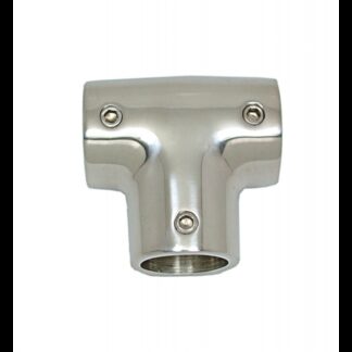 Raccordi in Acciaio Microfuso TEE INOX 90° Ø MM.25 (acq.min. unità)