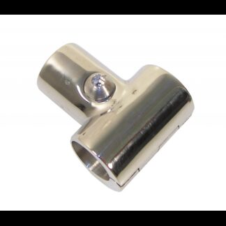 Raccordi in Acciaio Microfuso TEE INOX APRIBILE 90° Ø MM.25 (acq.min. unità)