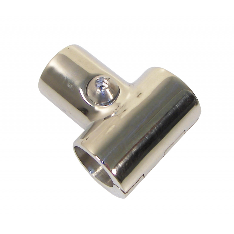 Raccordi in Acciaio Microfuso TEE INOX APRIBILE 90° Ø MM.22 (acq.min. unità)