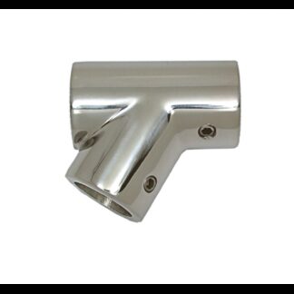 Raccordi in Acciaio Microfuso TEE INOX 60° Ø MM.25 (acq.min. unità)