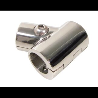 Raccordi in Acciaio Microfuso TEE INOX APRIBILE 60° Ø MM.25 (acq.min. unità)