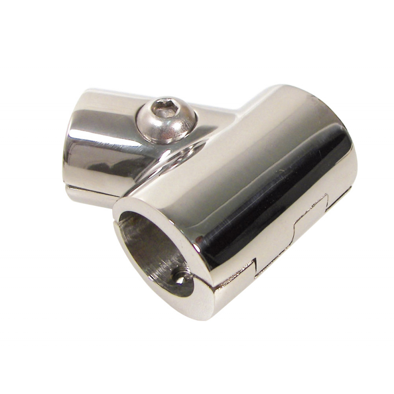 Raccordi in Acciaio Microfuso TEE INOX APRIBILE 60° Ø MM.22 (acq.min. unità)