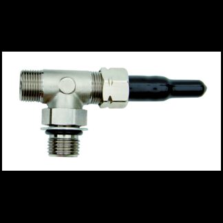 Accessori per Timonerie Idrauliche TEE SPURGO IN OTTONE 3/8' Ultraflex (acq.min. unità)