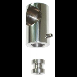Raccordi in Acciaio Microfuso CENTRALE INOX Ø MM.25 (acq.min. unità)
