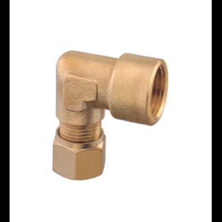 Accessori per Timonerie Idrauliche RACCORDO CURVO FEMMINA 3/8X12 Guidi (acq.min. unità)