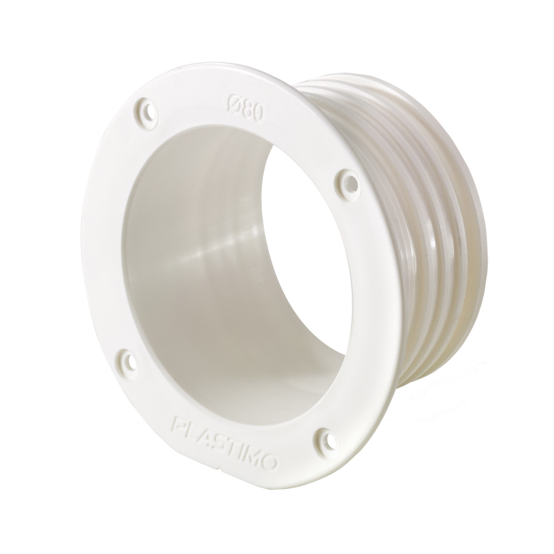 Areatori RACCORDO DRITTO EZ AIR MM 80 Plastimo (acq.min. unità)