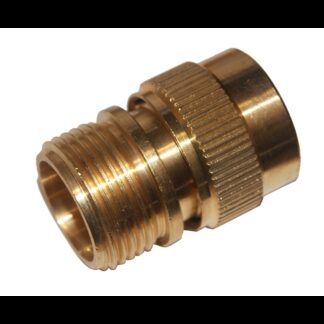 Raccordi Rapidi Ottone RACCORDO FILETTO MASCHIO 3/4 (acq.min. unità)