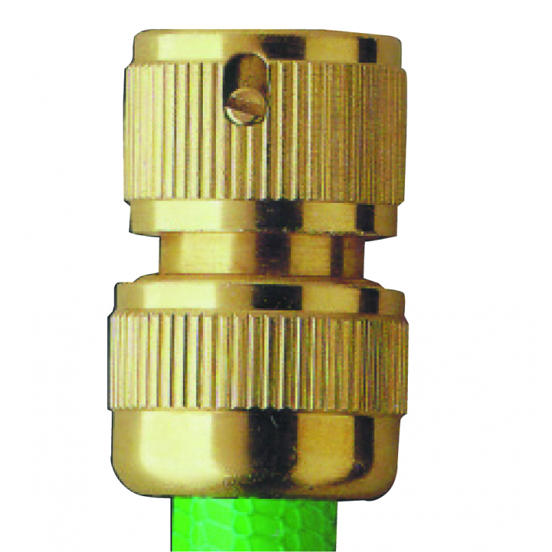 Raccordi Rapidi Ottone RACCORDO PER TUBI Ø MM.16/19 (acq.min. unità)