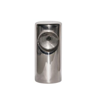 Raccordi in Acciaio Microfuso TERMINALE INOX Ø MM.22 (acq.min. unità)
