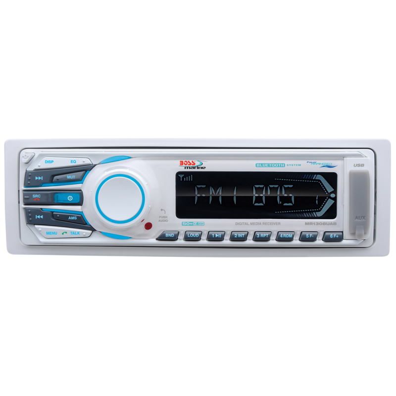 Sintolettori e Casse BOSS Marine RADIO MR1308UAB USB/SD/BT Boss Marine (acq.min. unità)