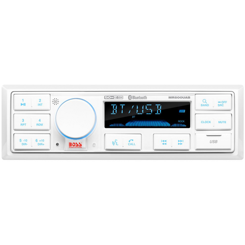 Sintolettori e Casse BOSS Marine RADIO MR500UAB USB/SD/B Boss Marine (acq.min. unità)