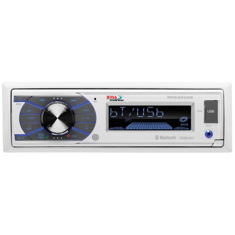 Sintolettori e Casse BOSS Marine RADIO MR632UAB Boss Marine (acq.min. unità)