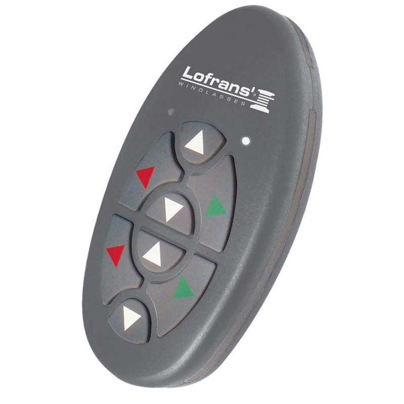 Accessori per Verricelli Lofrans' RADIO REMOTE CONTROL Lofrans (acq.min. unità)