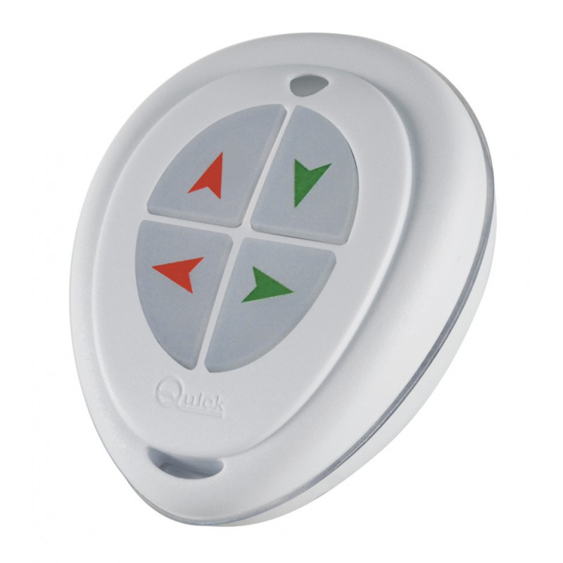 Accessori per Verricelli Quick RADIOCOMANDO TASCABILE 4CANALI P04+ Quick (acq.min. unità)