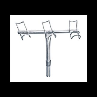 Portacanna in Acciaio Inox REGGICANNA IN ACCIAIO INOX DX (acq.min. unità)