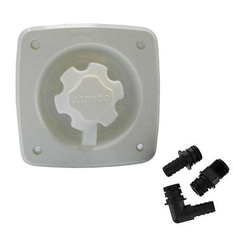 Accessori per Pompe REGOLATORE PRESS. BIANCO 44412-1045 Jabsco (acq.min. unità)
