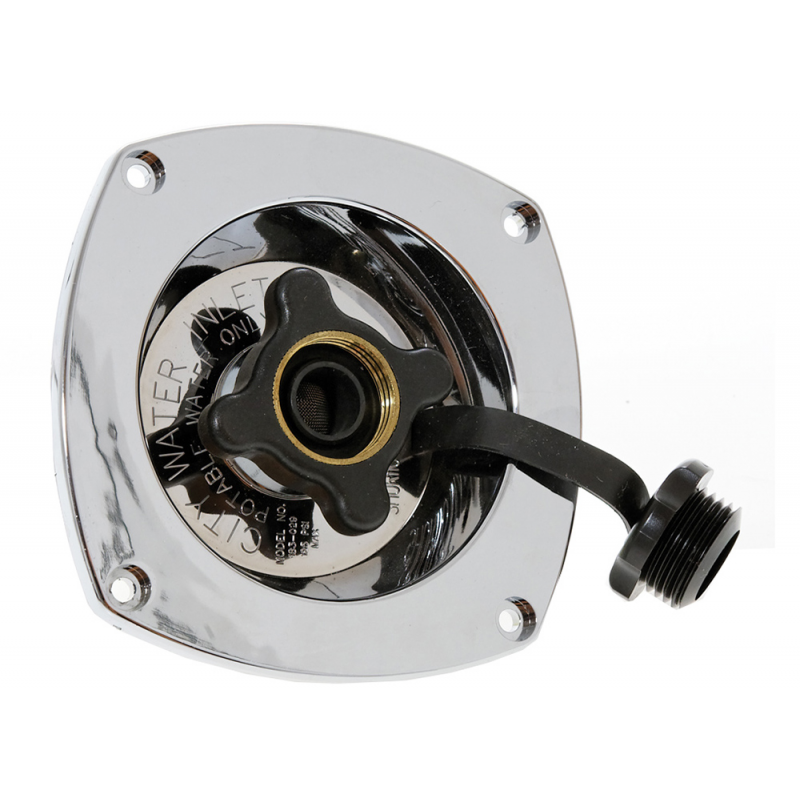 Accessori per Pompe REGOLATORE DI PRESSIONE CROMATO Uflex (acq.min. unità)