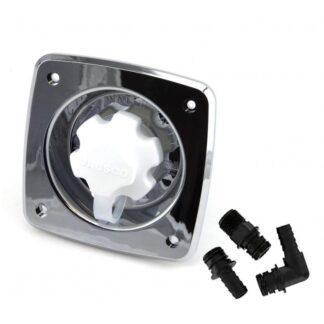 Accessori per Pompe REGOLATORE PRESS. CROMATO Jabsco (acq.min. unità)