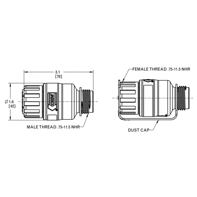 Accessori per Pompe REGOLATORE PRESSION. IN LINEA Jabsco (acq.min. unità) - immagine 2