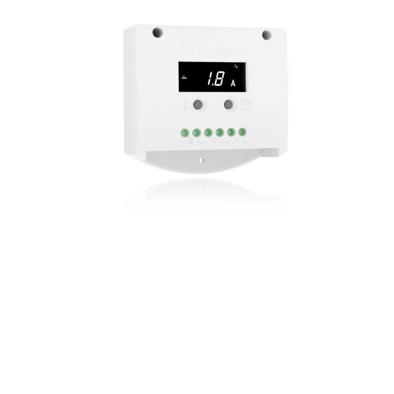 Pannelli Fotovoltaici REGOLATORE DI CARICA PWM 20A 2 BATT Uniteck (acq.min. unità)