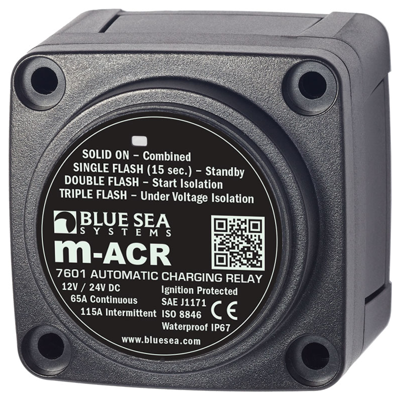 Solenoidi, Relè Automatici RELE' DI CARICA Blue Sea (acq.min. unità)